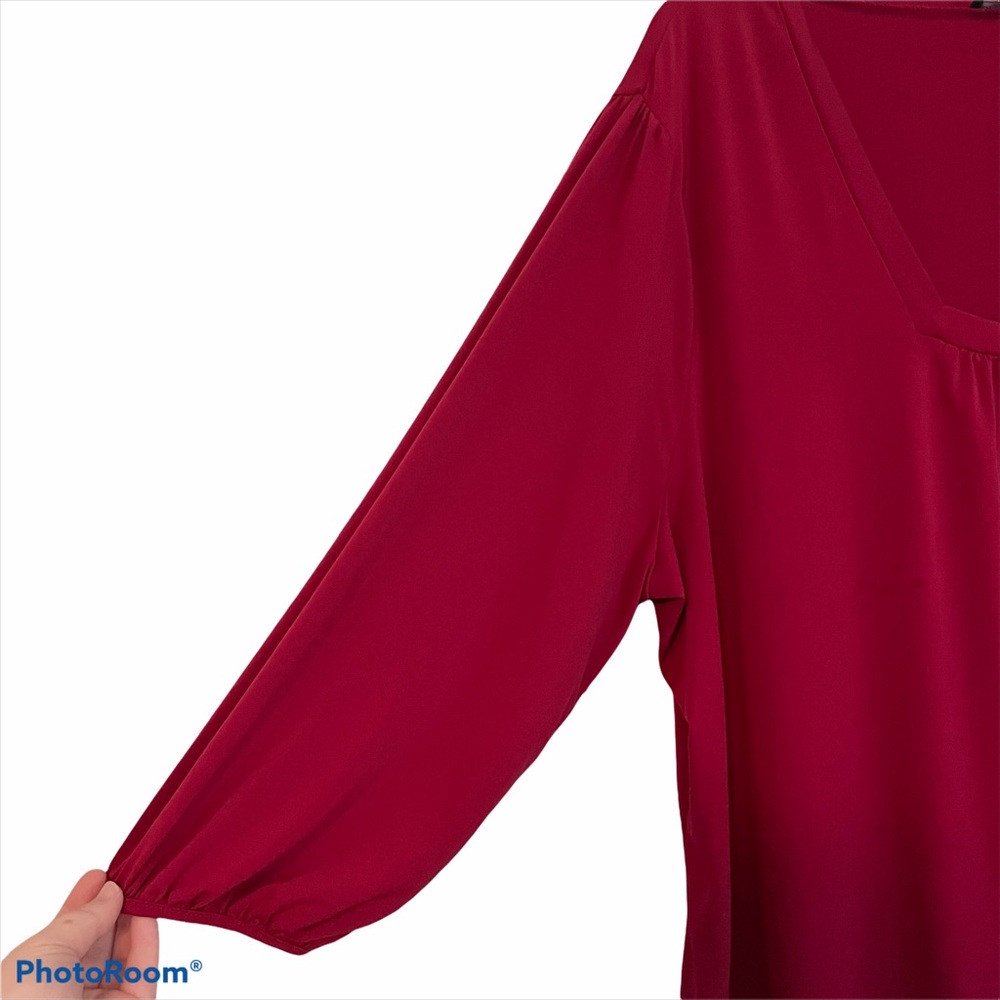 Plus Size Blouse - Picture 3 of 11